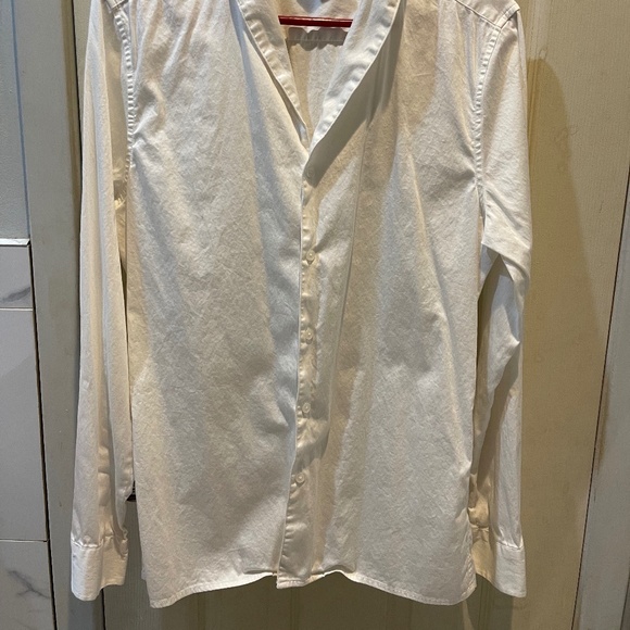 ASOS Shawl Collar Dress Shirt - Picture 2 of 2
